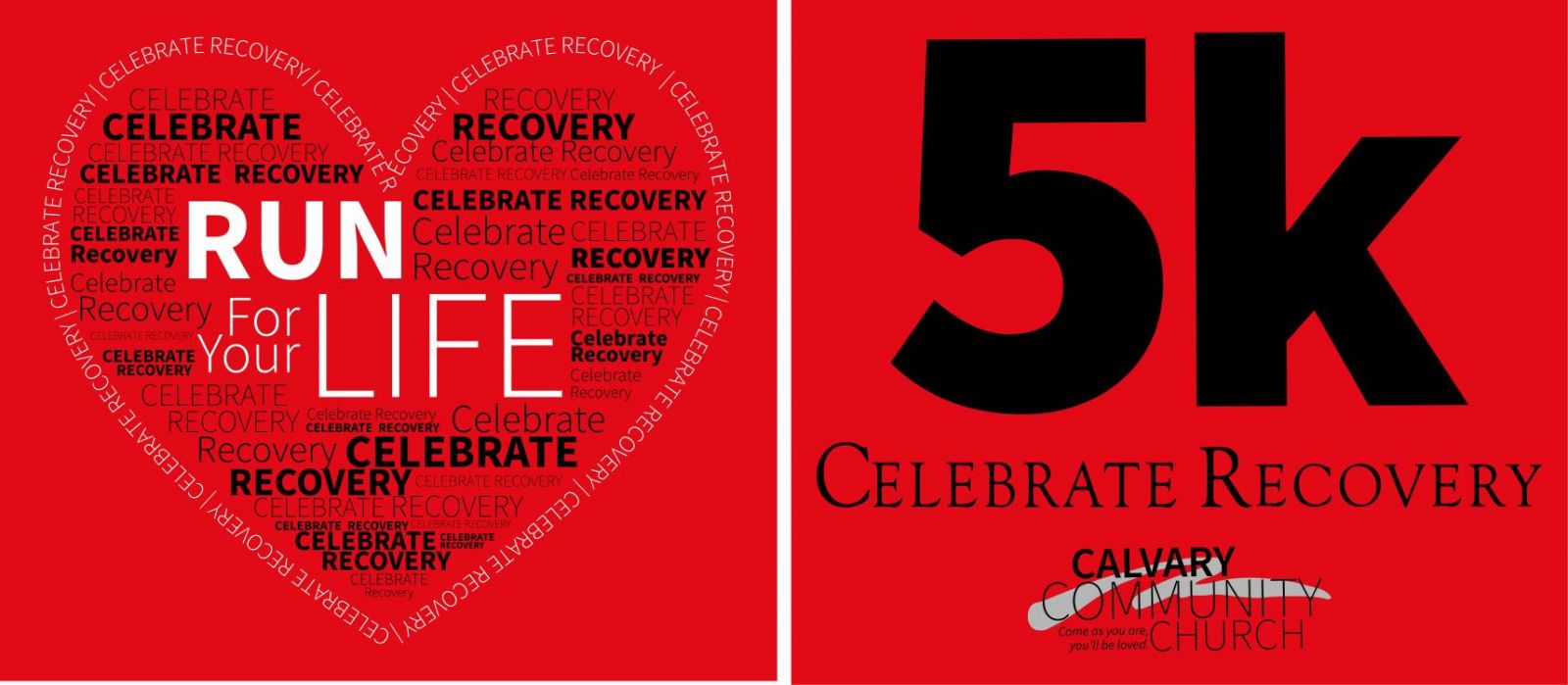 Databar Events Celebrate Recovery Run for Your Life 5K