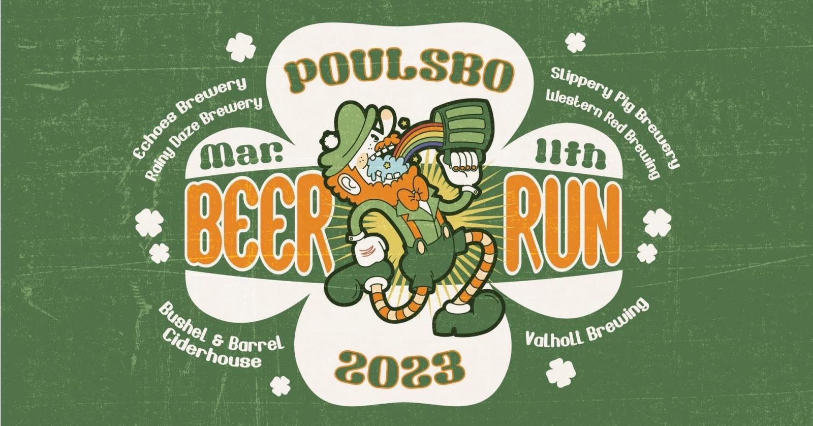 Databar Events Poulsbo Beer Run St Paddy