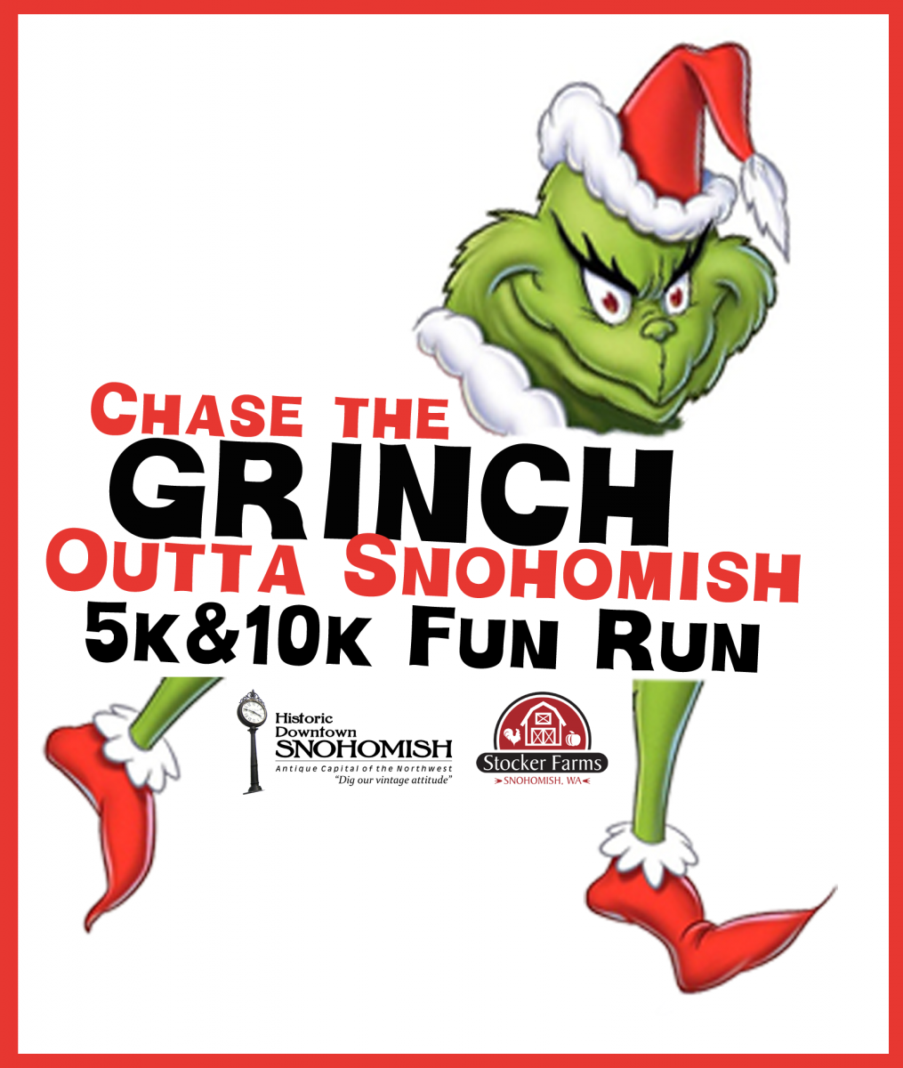 RaceThread.com Chase the Grinch Outta Snohomish Fun Run