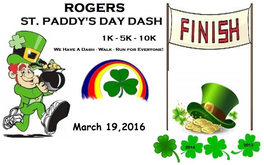 st paddys day run norman ok