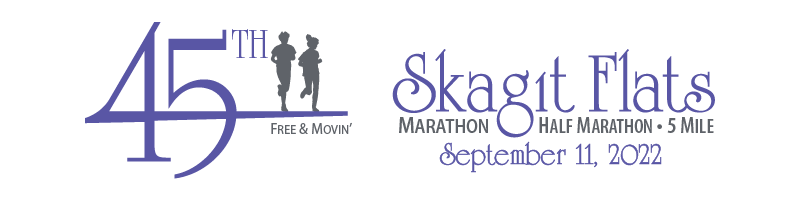 45th Skagit Flats Marathon Half Marathon and 5 Mile